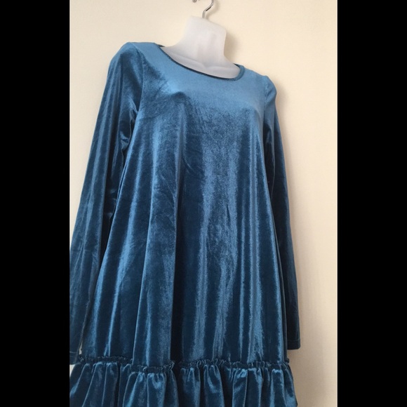 Arie trendy ruffle dress main image 0